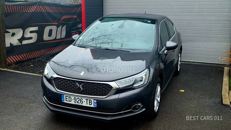 Citroen DS4 1.6BLUHDI RESTALING