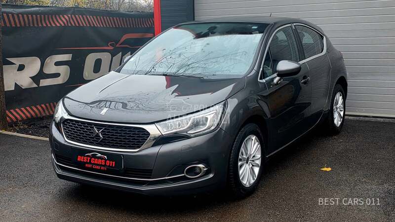 Citroen DS4 1.6BLUHDI RESTALING