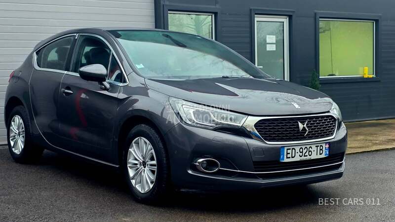 Citroen DS4 1.6BLUHDI RESTALING