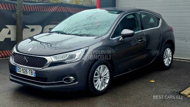 Citroen DS4 1.6BLUHDI RESTALING