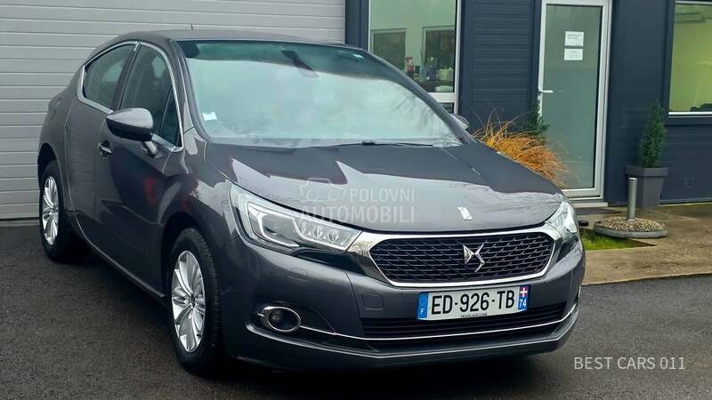 Citroen DS4 1.6BLUHDI RESTALING