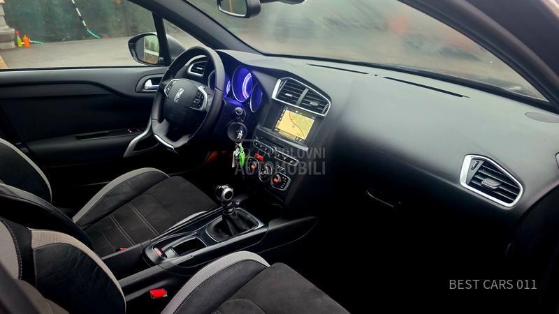 Citroen DS4 1.6BLUHDI RESTALING