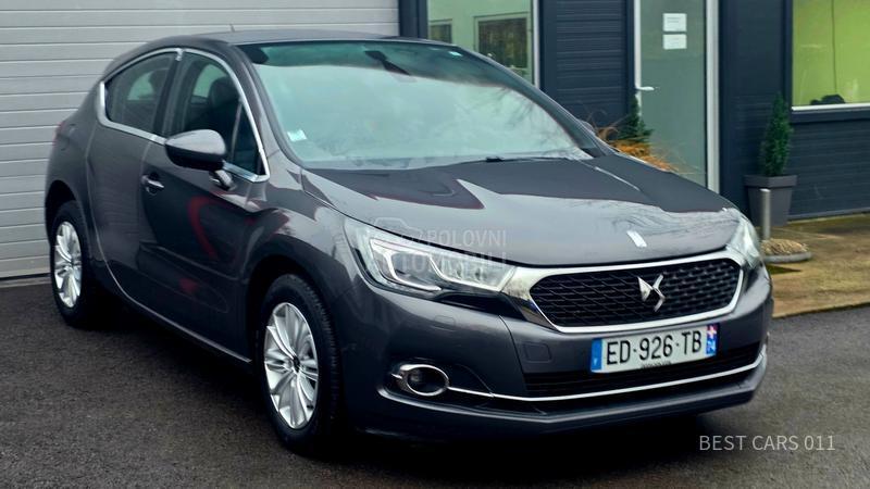 Citroen DS4 1.6BLUHDI RESTALING