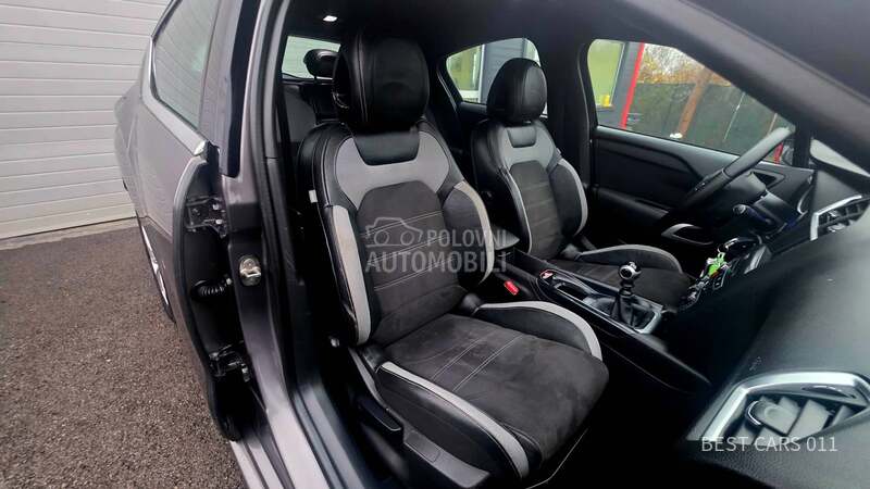 Citroen DS4 1.6BLUHDI RESTALING