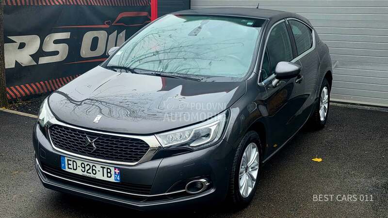 Citroen DS4 1.6BLUHDI RESTALING