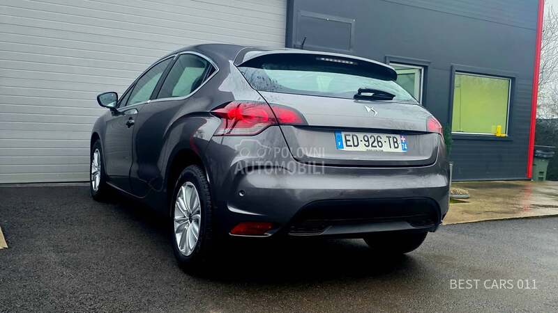 Citroen DS4 1.6BLUHDI RESTALING