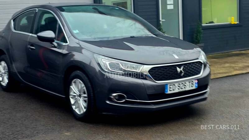 Citroen DS4 1.6BLUHDI RESTALING