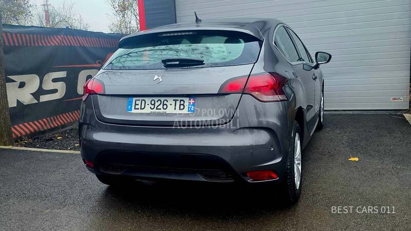Citroen DS4 1.6BLUHDI RESTALING