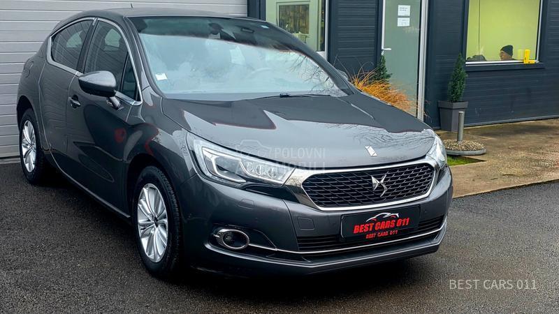 Citroen DS4 1.6BLUHDI RESTALING