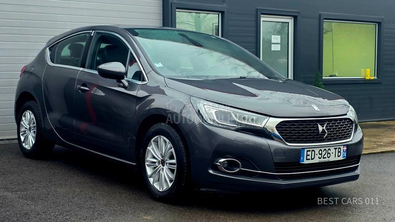 Citroen DS4 1.6BLUHDI RESTALING