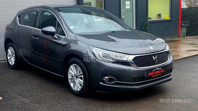 Citroen DS4 1.6BLUHDI RESTALING