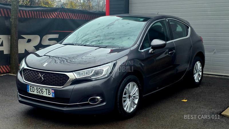 Citroen DS4 1.6BLUHDI RESTALING