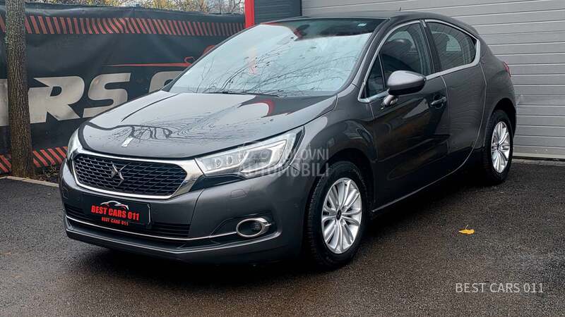 Citroen DS4 1.6BLUHDI RESTALING