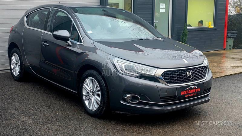 Citroen DS4 1.6BLUHDI RESTALING