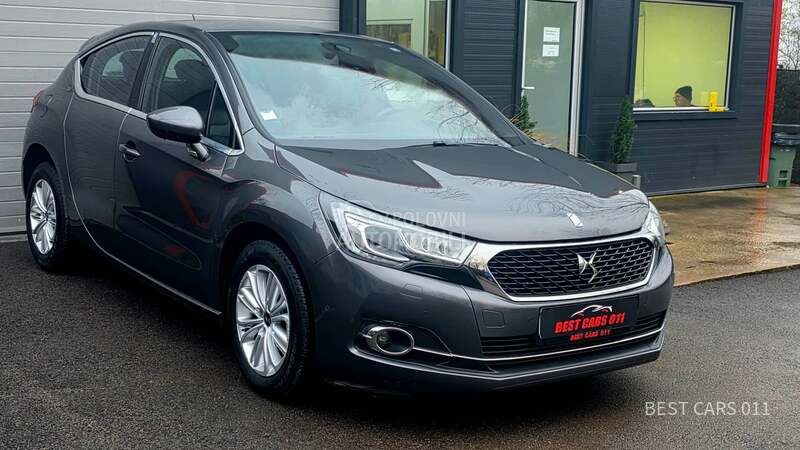 Citroen DS4 1.6BLUHDI RESTALING