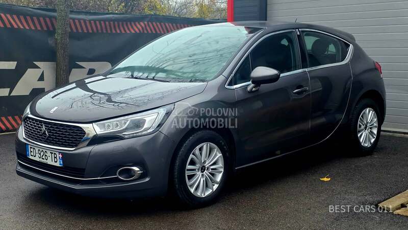 Citroen DS4 1.6BLUHDI RESTALING