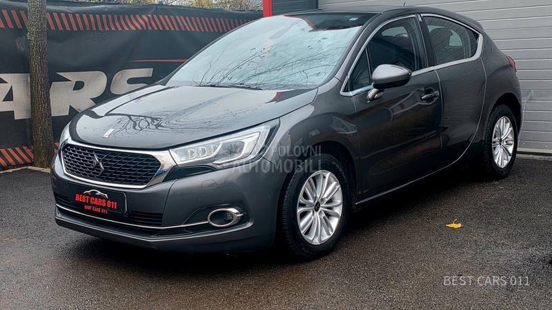 Citroen DS4 1.6BLUHDI RESTALING