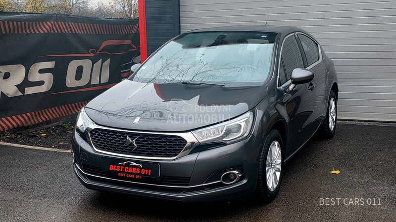 Citroen DS4 1.6BLUHDI RESTALING