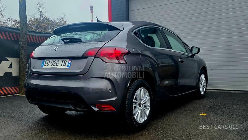 Citroen DS4 1.6BLUHDI RESTALING