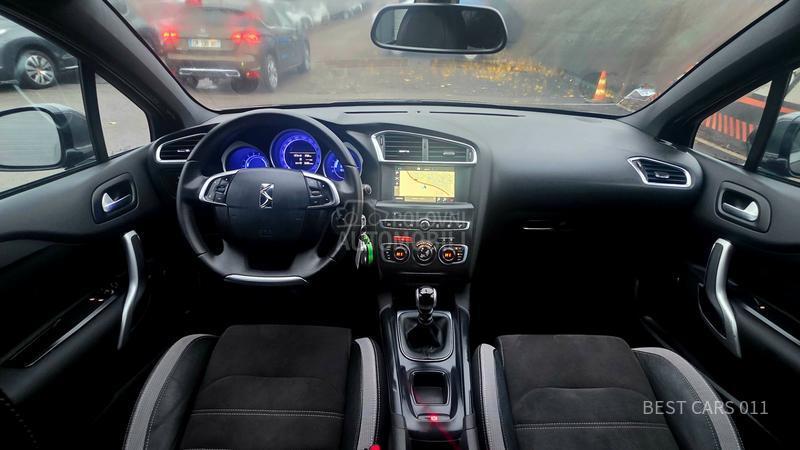 Citroen DS4 1.6BLUHDI RESTALING