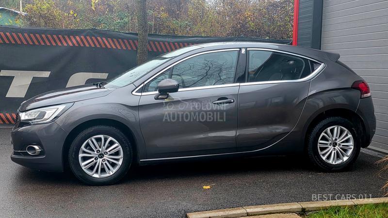 Citroen DS4 1.6BLUHDI RESTALING