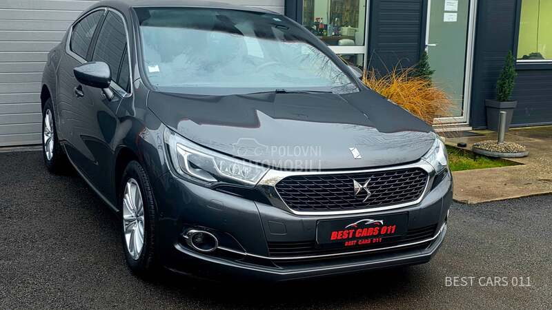 Citroen DS4 1.6BLUHDI RESTALING