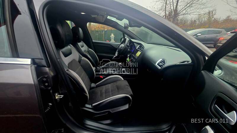 Citroen DS4 1.6BLUHDI RESTALING