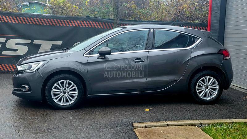 Citroen DS4 1.6BLUHDI RESTALING