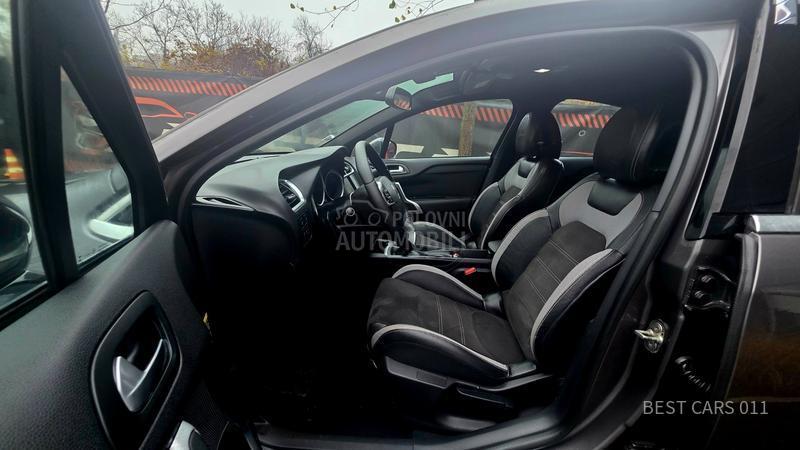 Citroen DS4 1.6BLUHDI RESTALING