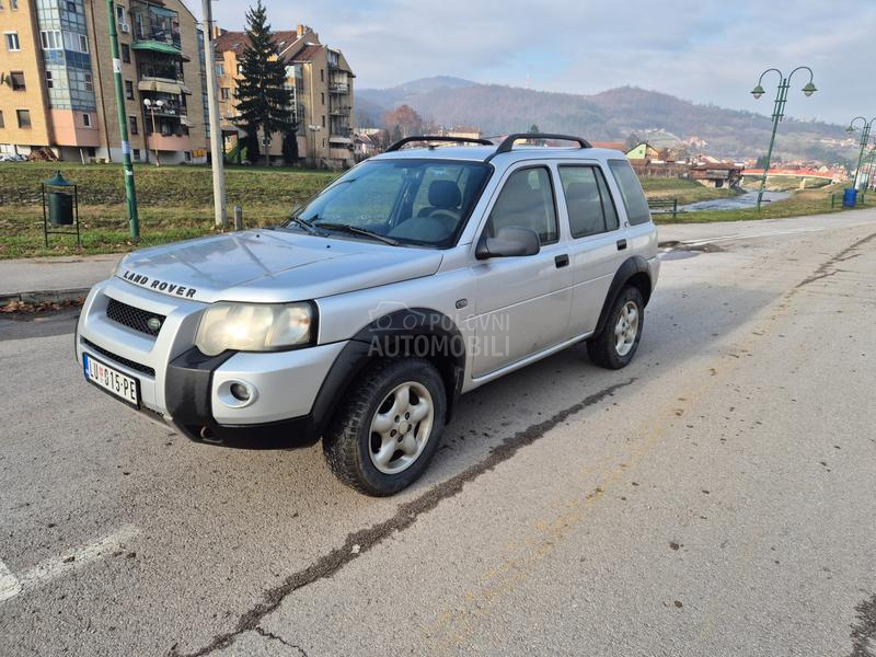 Land Rover Freelander 2.0td