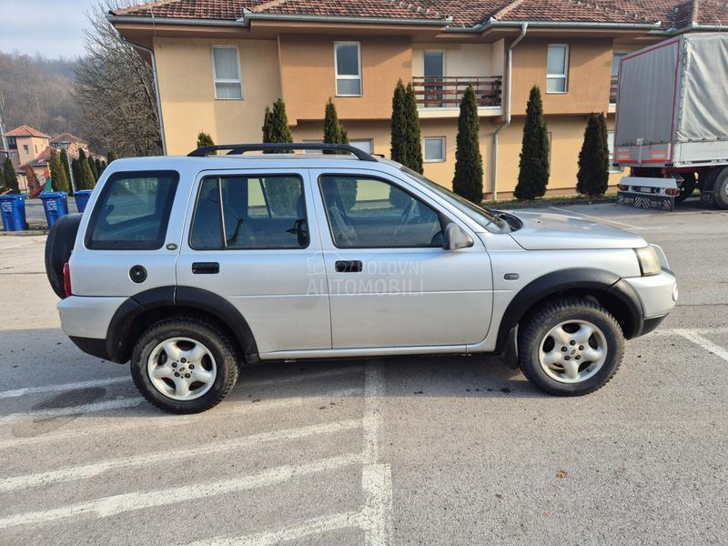 Land Rover Freelander 2.0td