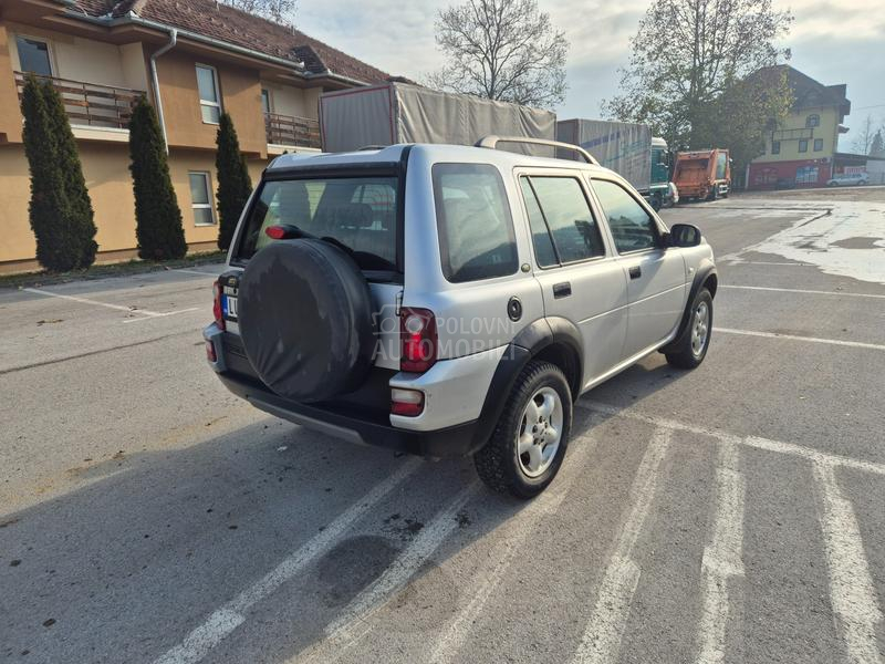 Land Rover Freelander 2.0td