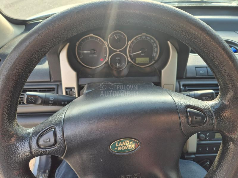 Land Rover Freelander 2.0td