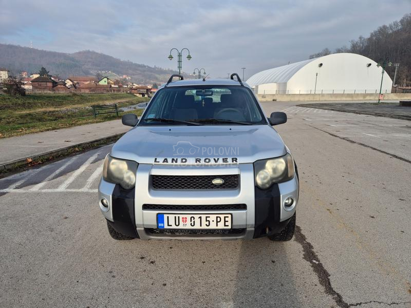 Land Rover Freelander 2.0td