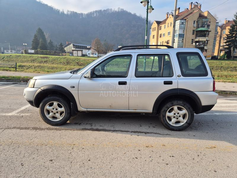 Land Rover Freelander 2.0td