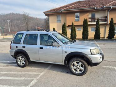 Land Rover Freelander 2.0td