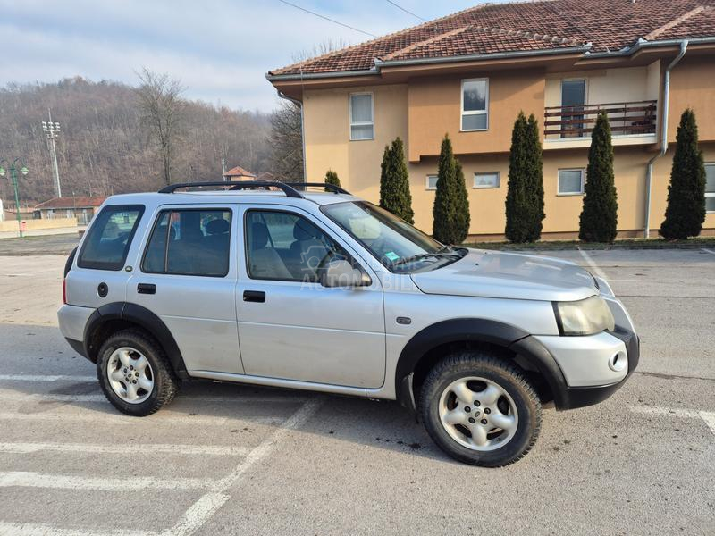 Land Rover Freelander 2.0td