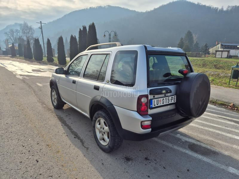 Land Rover Freelander 2.0td