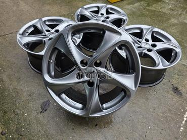 Aluminijumske felne BMW, T5 17" 5 x 120