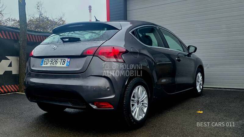 DS 4 1.6BLUHDI RESTAJLING