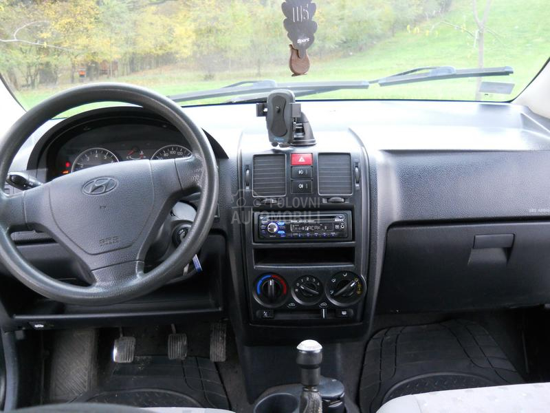 Hyundai Getz 1.3 benn- pllin