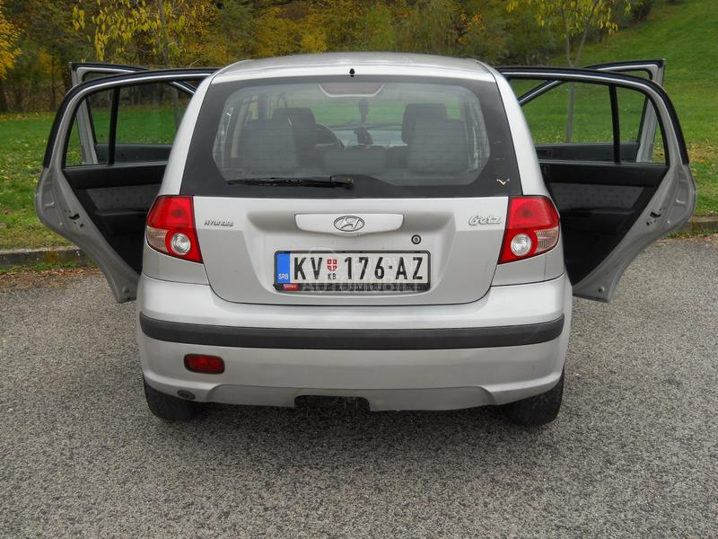 Hyundai Getz 1.3 benn- pllin