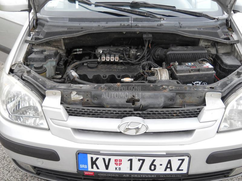 Hyundai Getz 1.3 benn- pllin