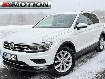 Volkswagen Tiguan VIRTUAL/4-MOTION/DSG