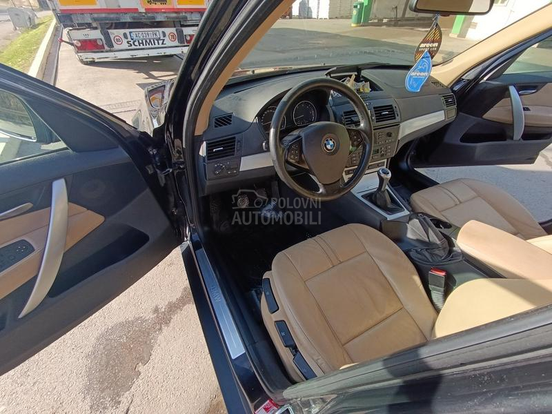 BMW X3 2.0