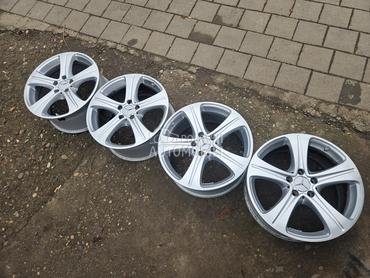 Aluminijumske felne Mercedes 5x112 18" 5 x 112
