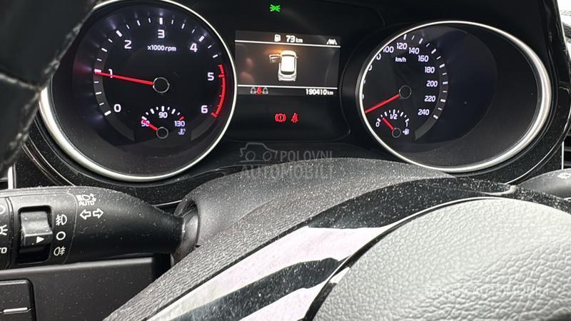 Kia XCeed 1.6CRDI NAV/LED/KAM