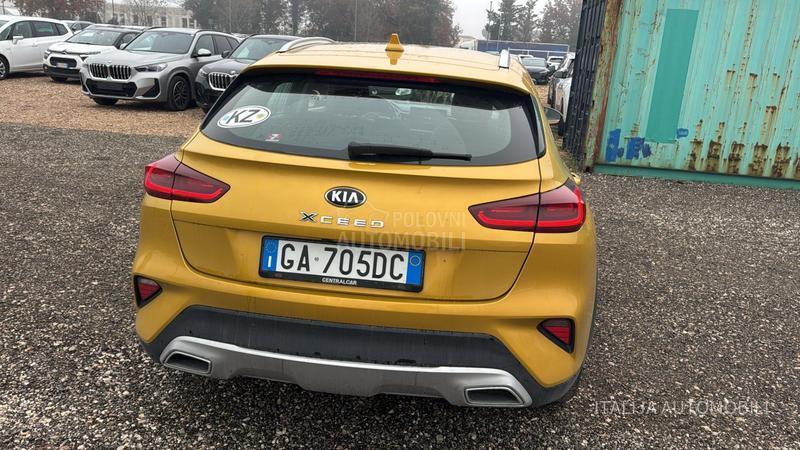 Kia XCeed 1.6CRDI NAV/LED/KAM