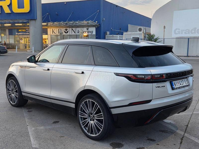 Land Rover Range Rover Velar 2.0