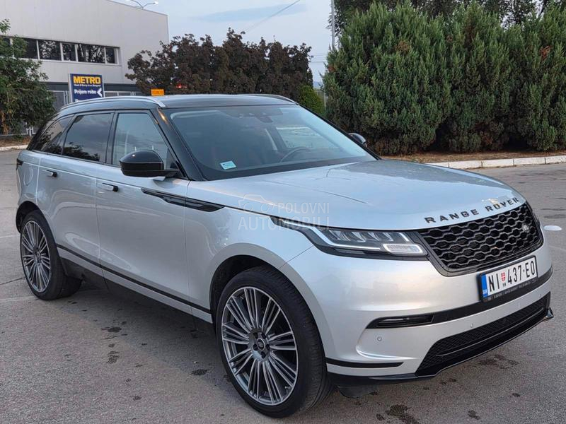 Land Rover Range Rover Velar 2.0